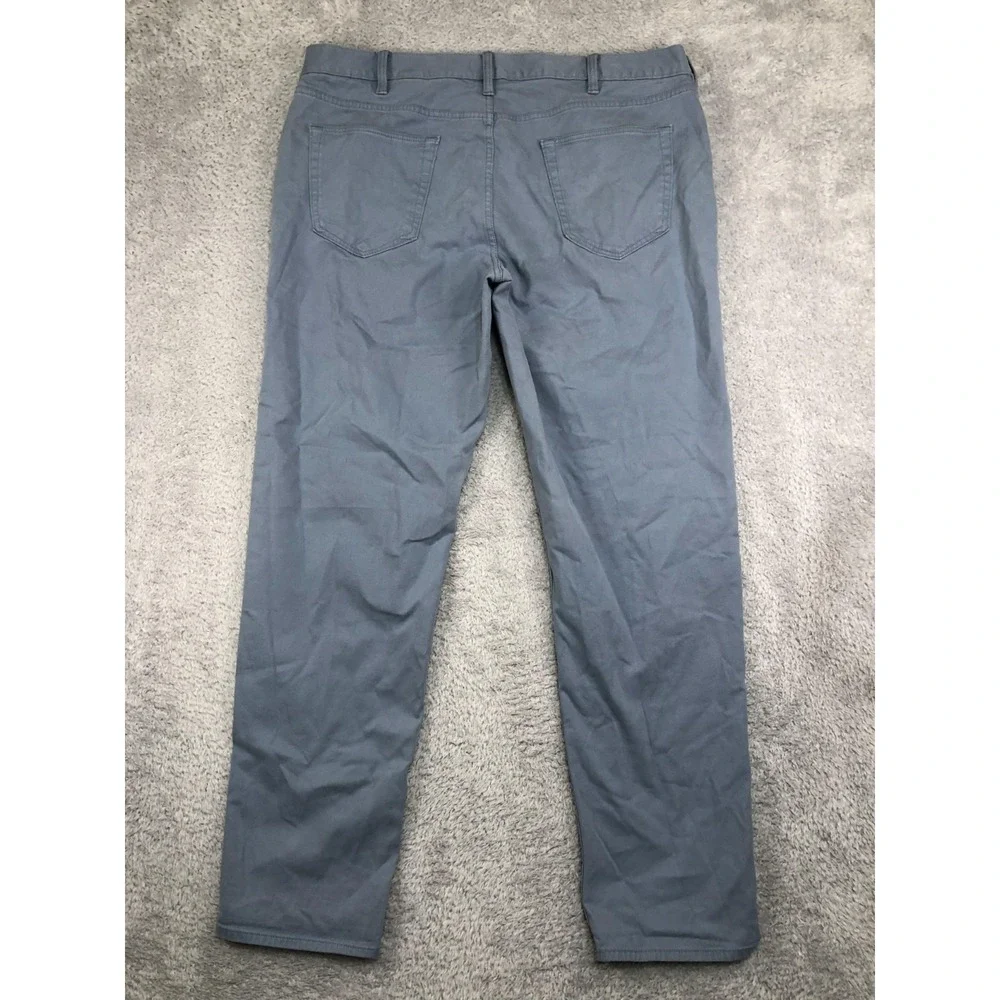 Banana Republic Jeans Mens 40x32 (Tag 40x34) Blue Traveler Athletic Tapered Fit
